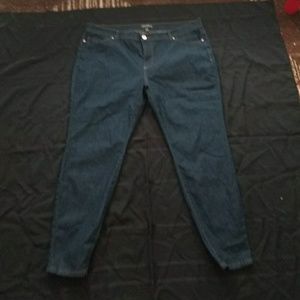 Forever 21 blue jeans